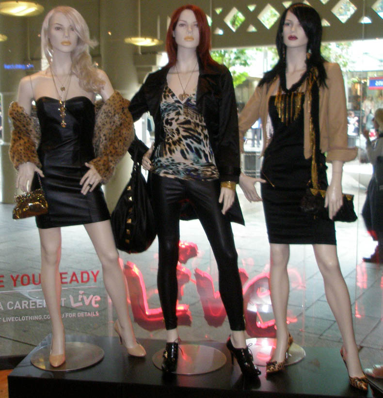 fashion and mannequin