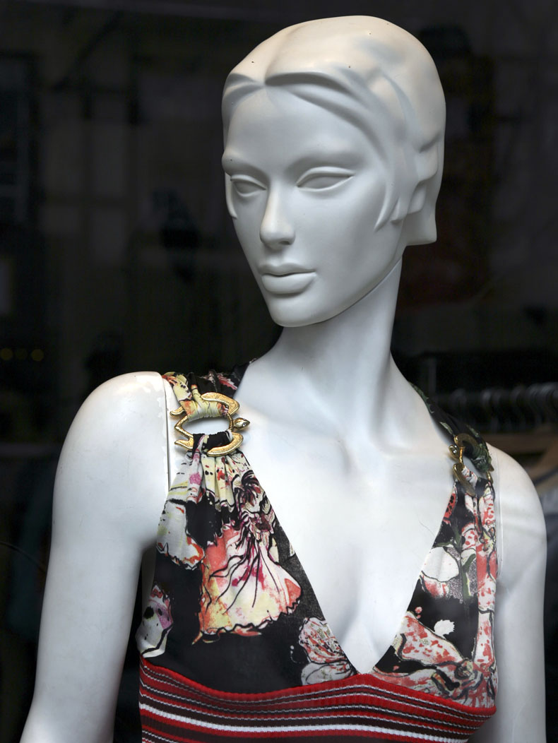 fashion and mannequin