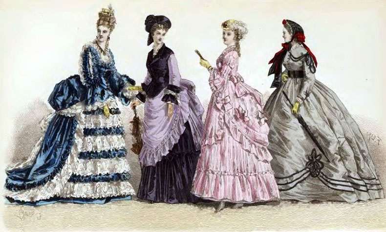 Fashion history