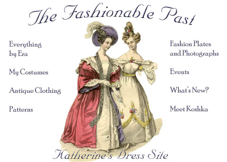 Fashion history