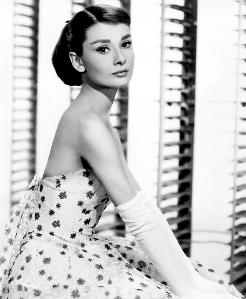 Actress Audrey Hepburn