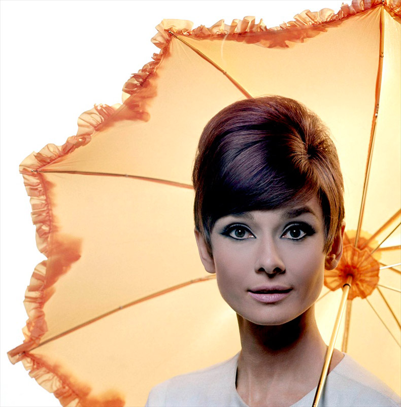 Actress Audrey Hepburn