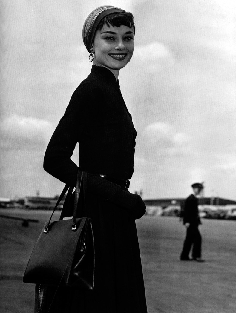 Audrey Hepburn style