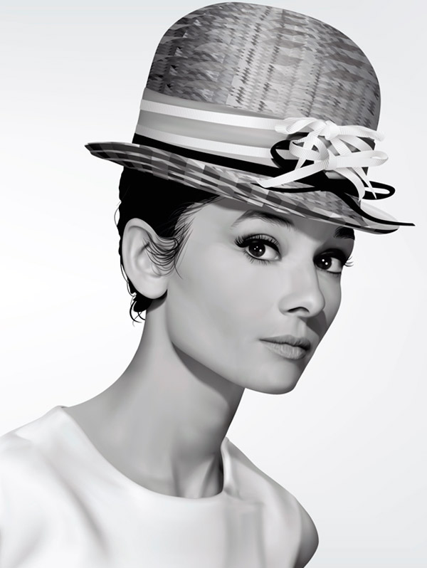 Audrey Hepburn style