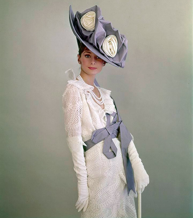 Actress Audrey Hepburn