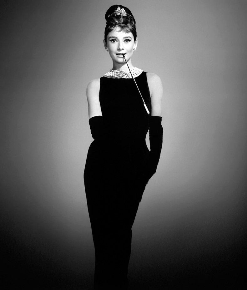 Audrey Hepburn style