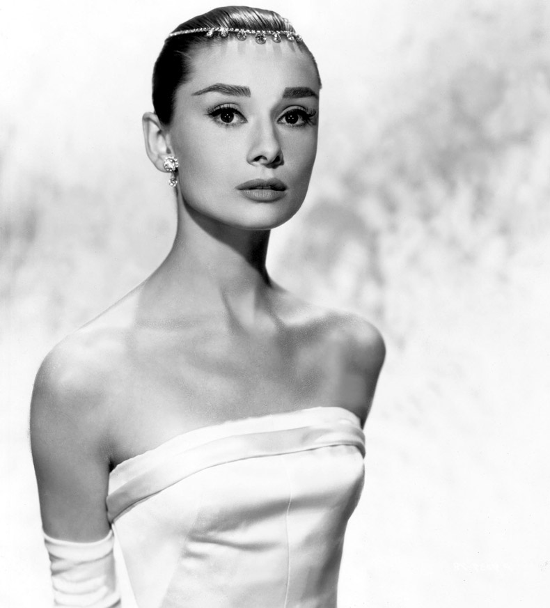 Audrey Hepburn style