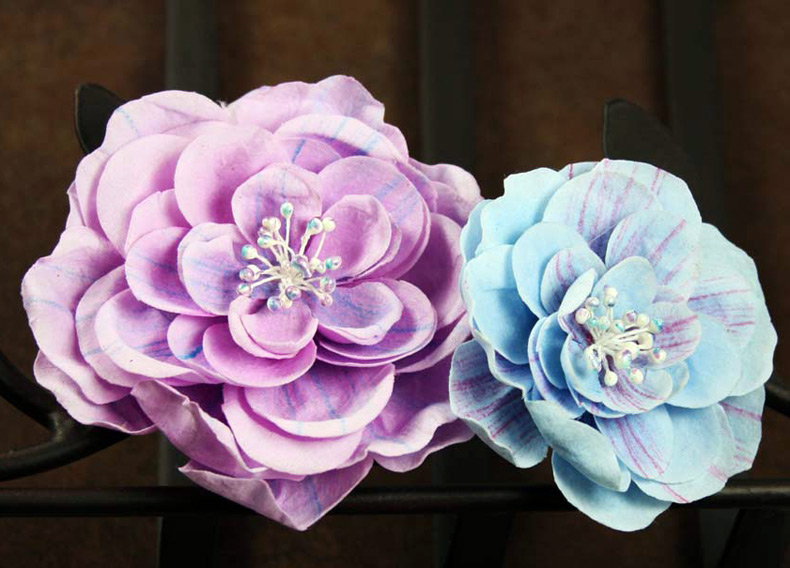 How to make fabric flowers