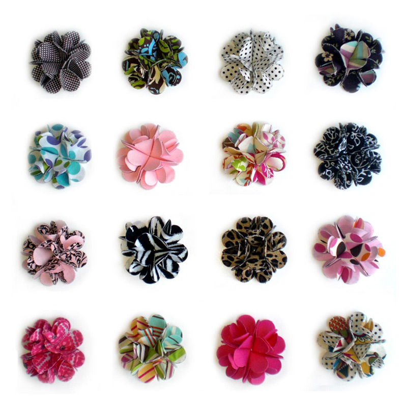 How to make fabric flowers