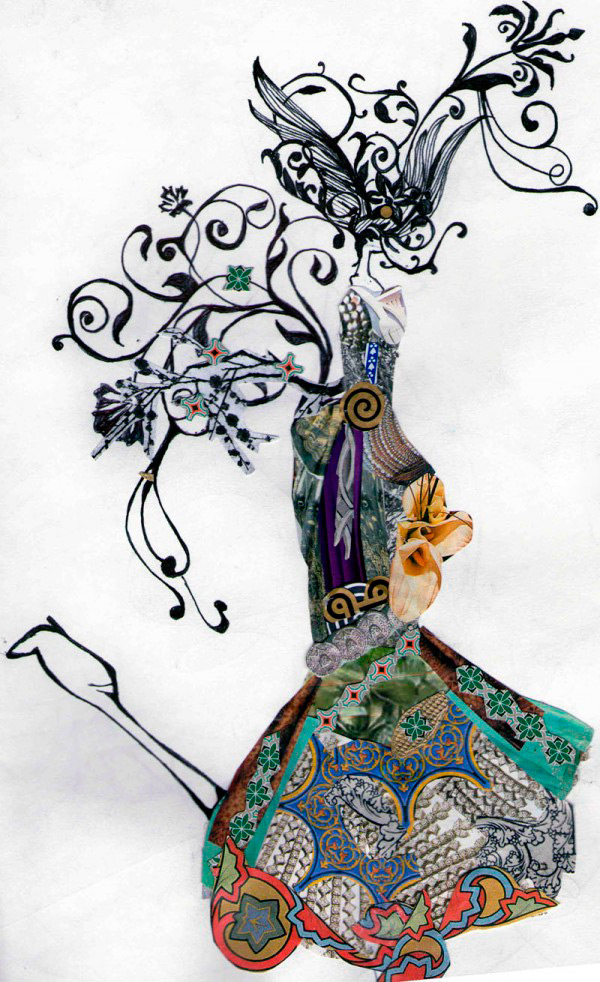 Fashion illustration