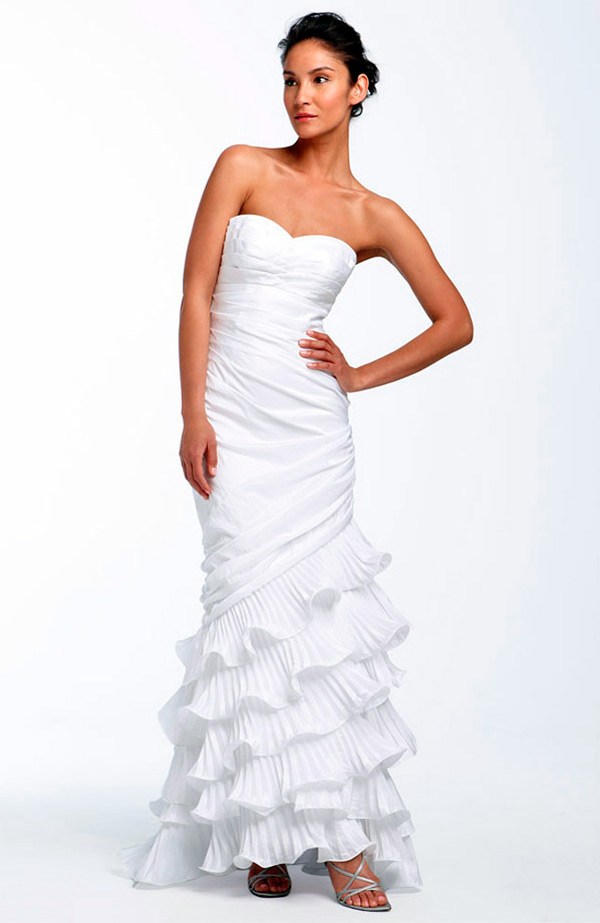 White wedding dresses