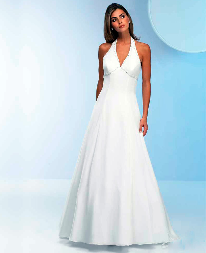 White wedding dresses photo