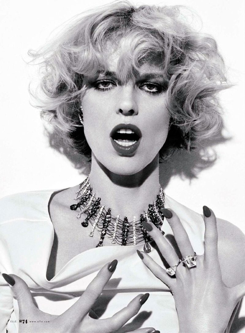 Supermodel Eva Herzigova photo