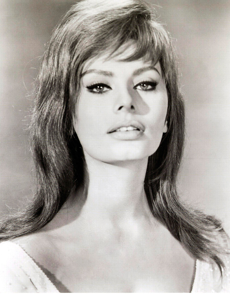 Sophia Loren photo in her youth