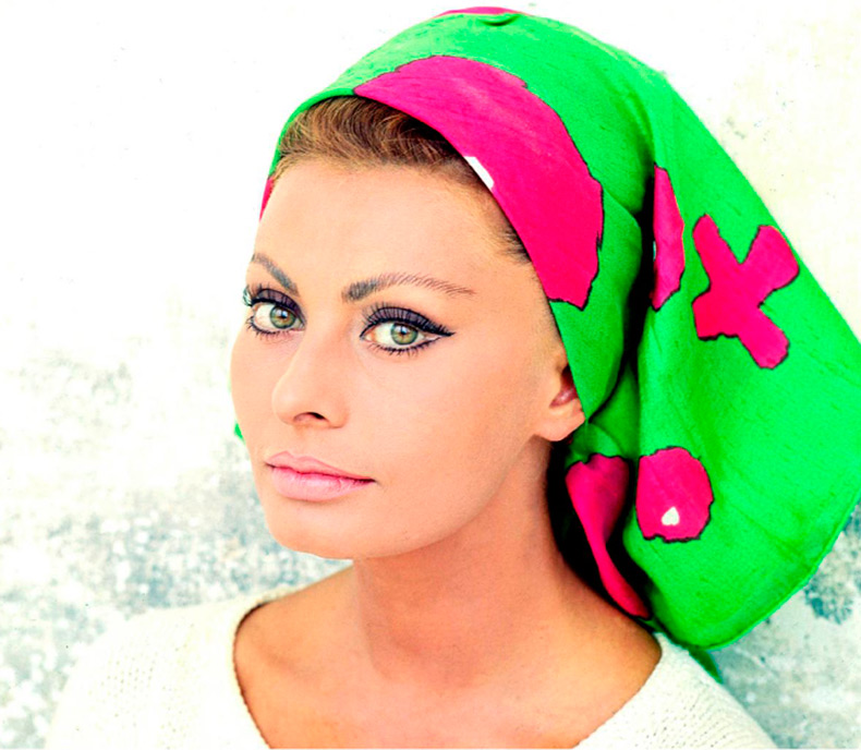 Sophia Loren photo of the actress