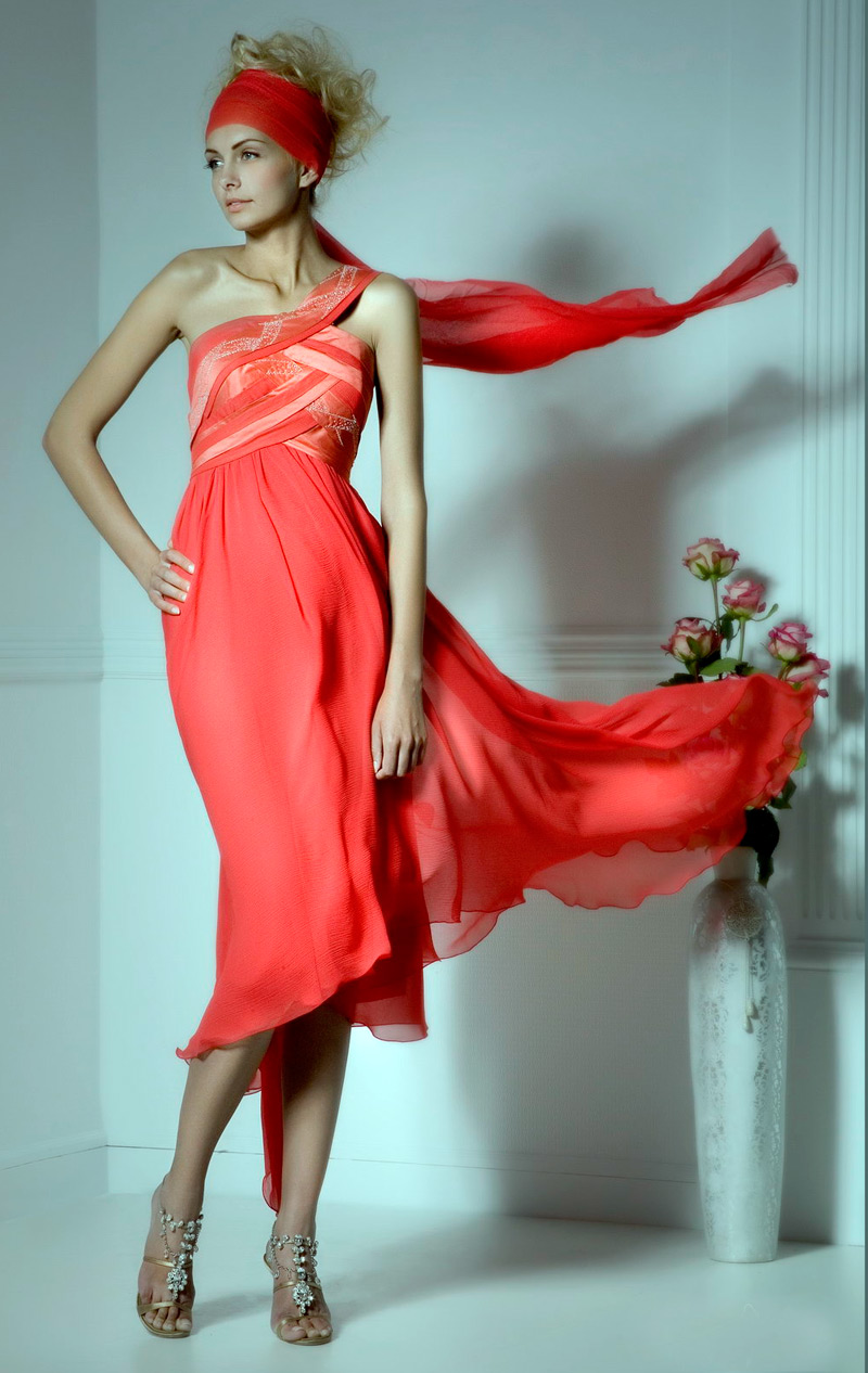 Red dresses