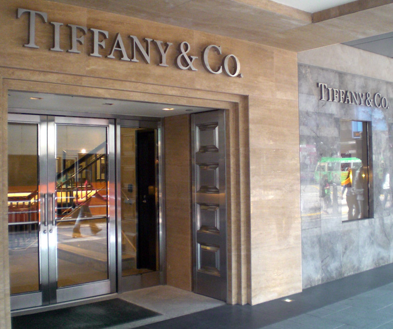 Tiffany Jewelry Store