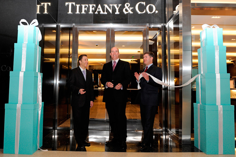 Tiffany Jewelry Store