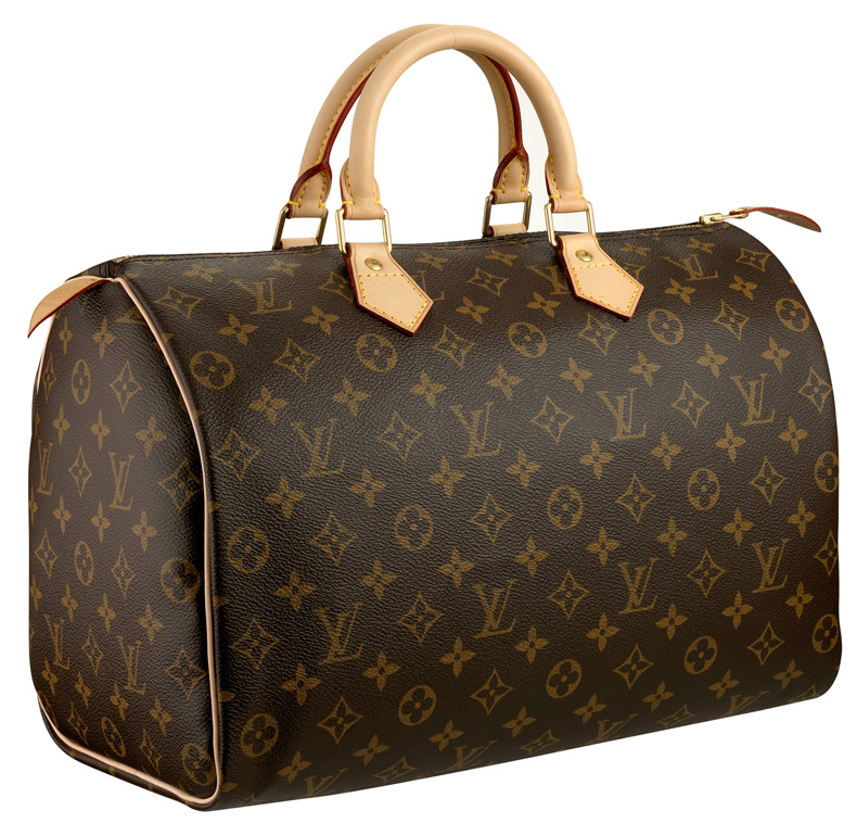 Elite handbags from the Louis Vuitton brand