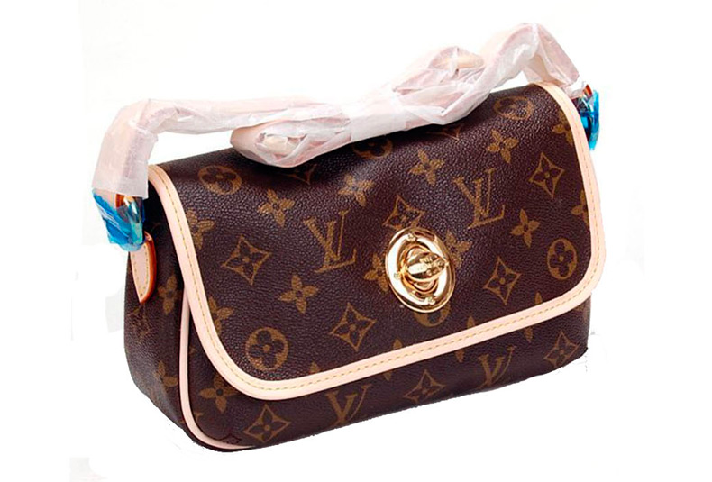 Fashionable handbags from the Louis Vuitton brand