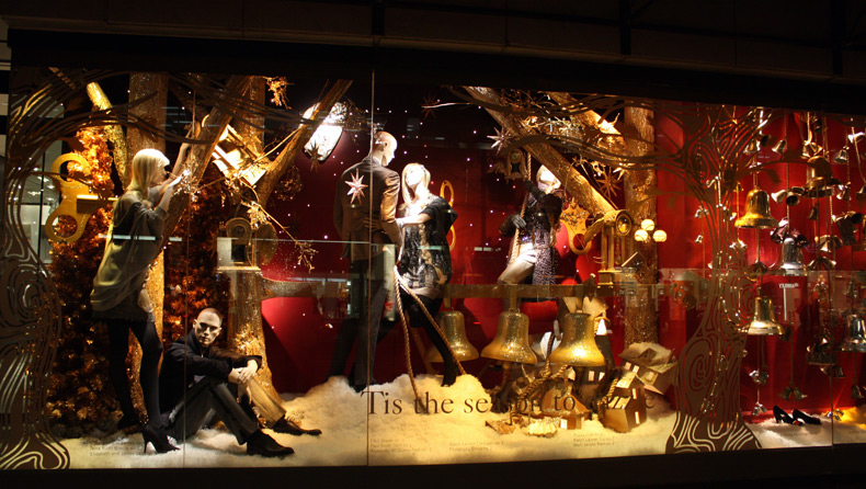 Shop window decoration