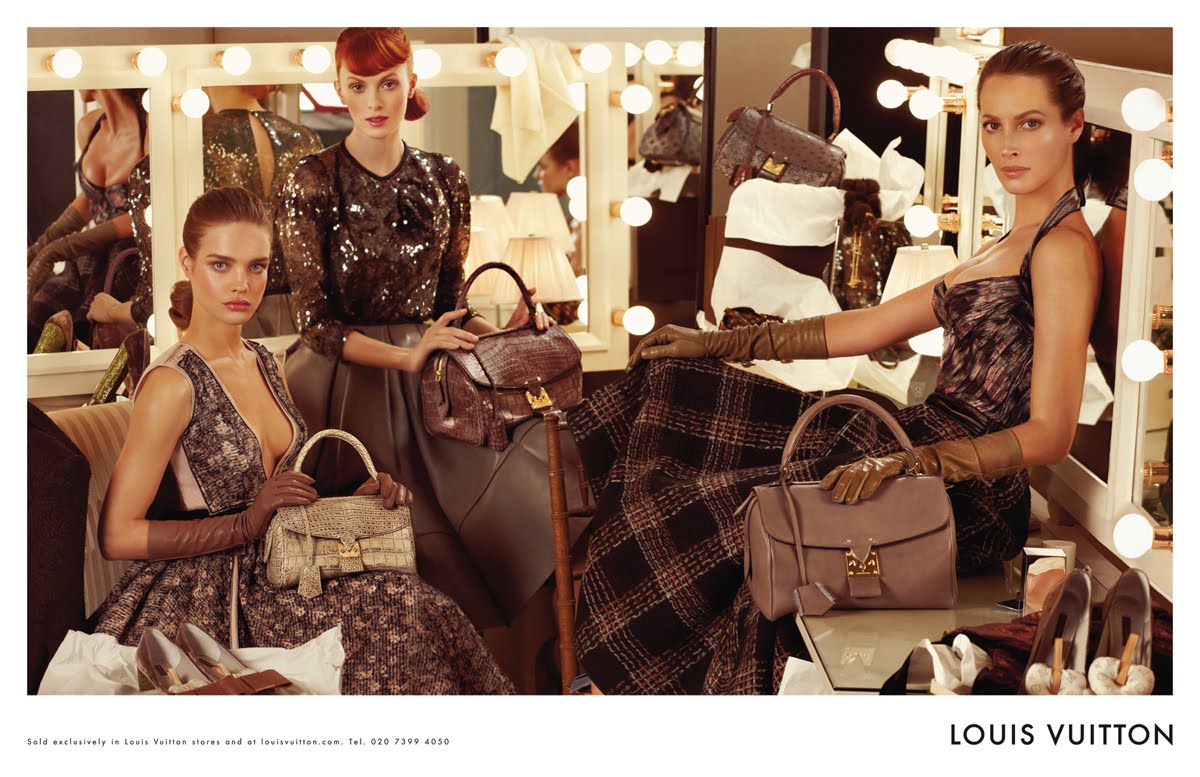 Natalia Vodianova for Louis Vuitton photo