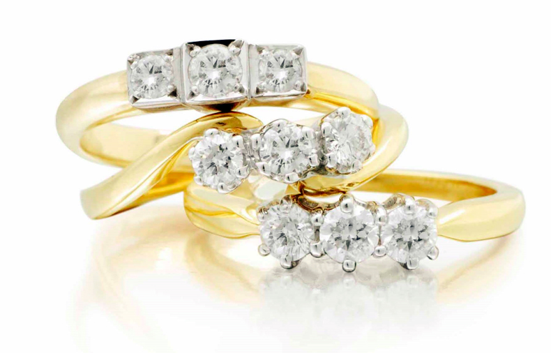 Jewelry, diamond ring photo