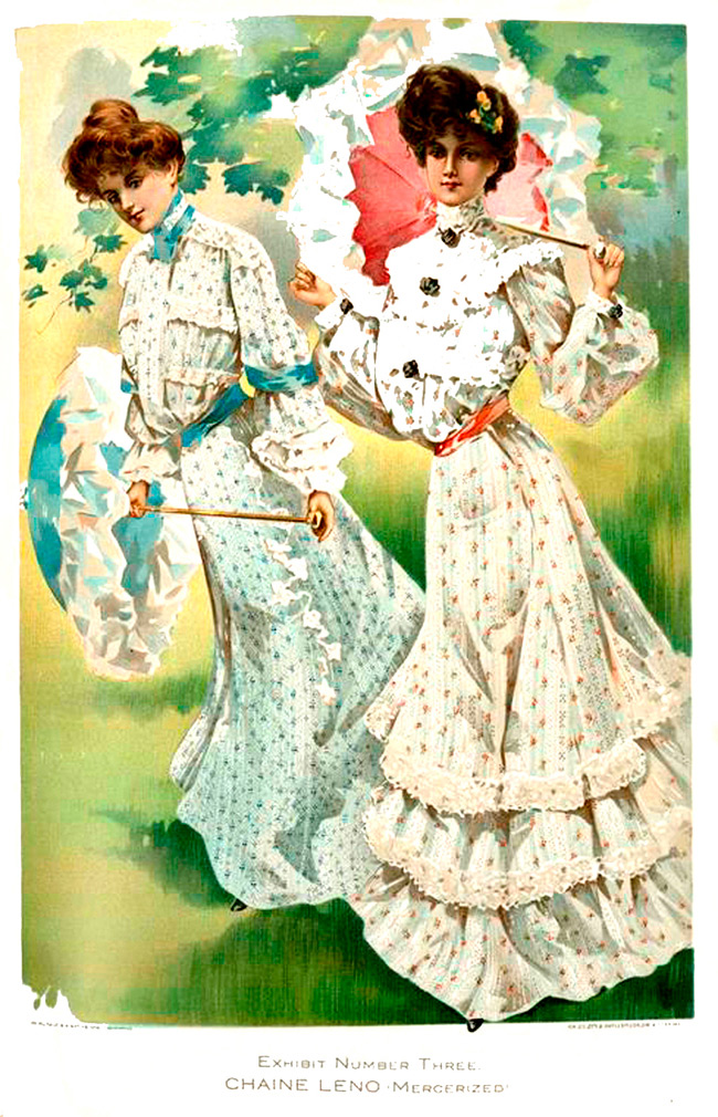 Vintage fashion two girls photo