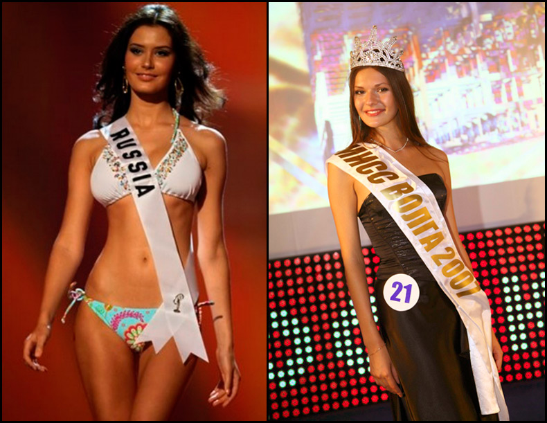 Beauty queens - winners of contests, best photos