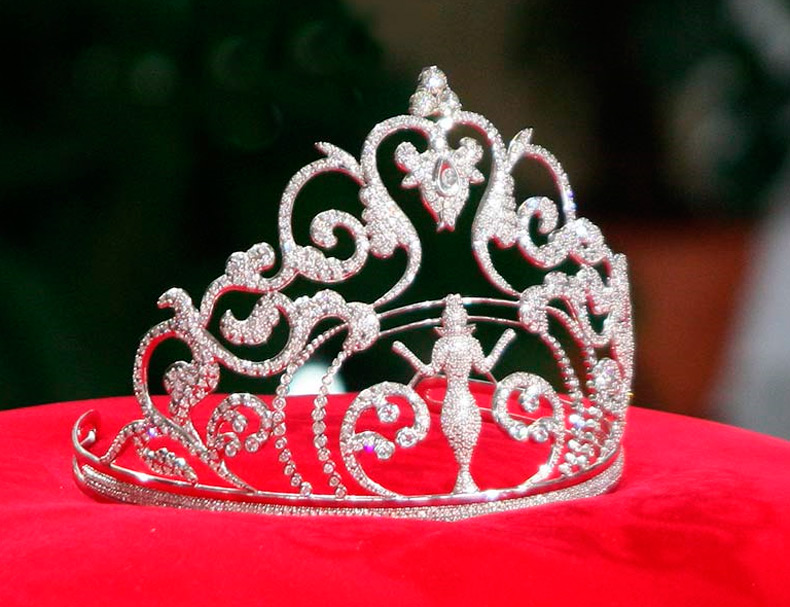 Crown for the winner of the beauty pageant