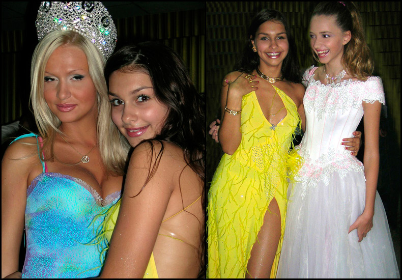 Beautiful girl Miss Rostov and other beauties, photo