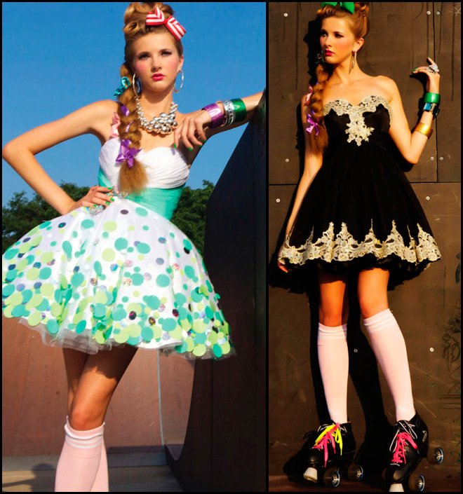 Baby Doll style dresses photo