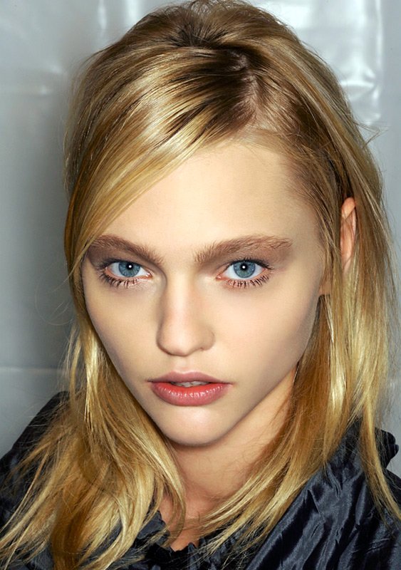 Beautiful girl Sasha Pivovarova