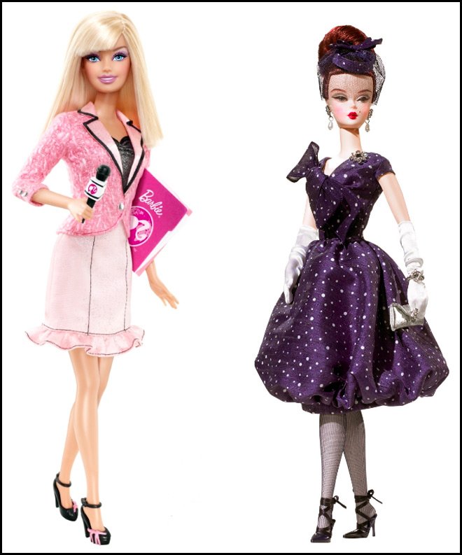 Barbie fashion doll photo