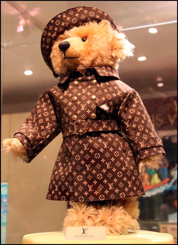 Designer toys from Fashion brands - photo bear