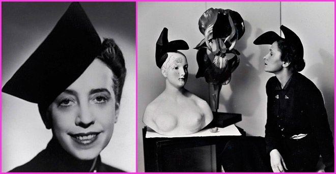 Designer Elsa Schiaparelli, personal photos