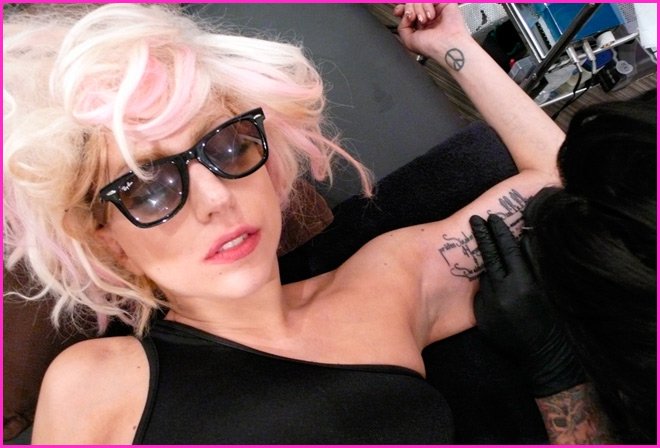 Lady Gaga home photos