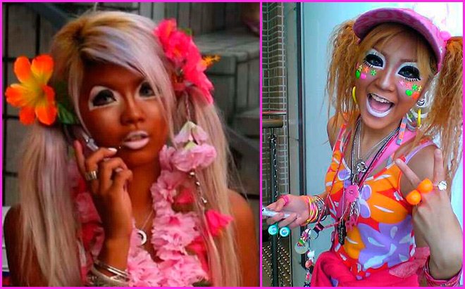 ganguro