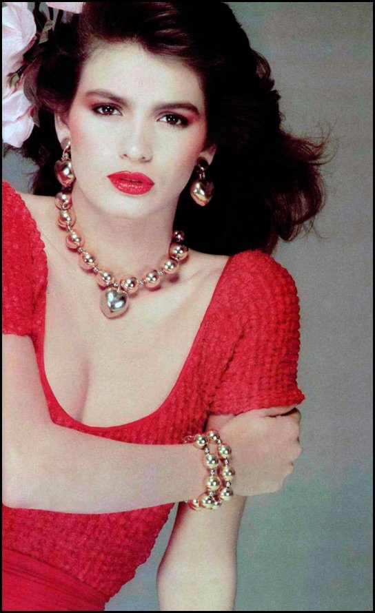 gia carangi photo