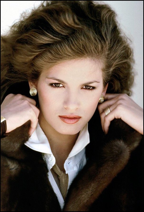 gia carangi photo