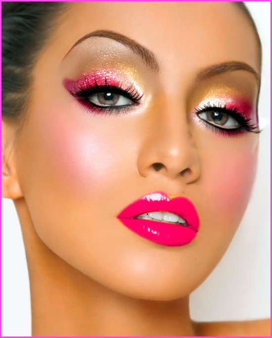 Barbie Makeup