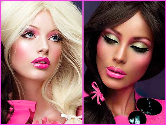 Barbie Makeup