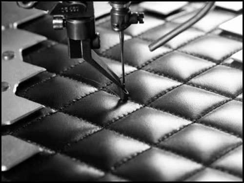 Chanel handbag making