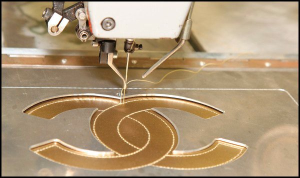 Chanel handbag making