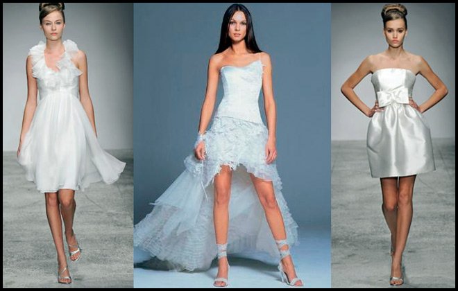 Choosing a wedding dress