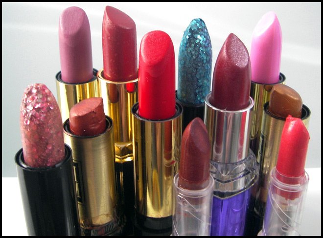 Expensive imported cosmetics