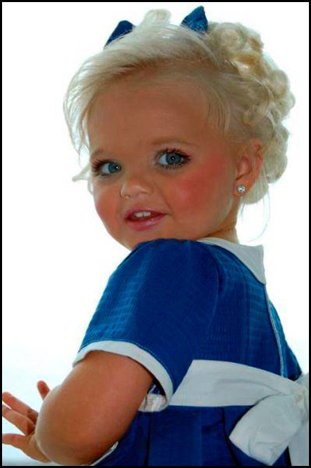 Girl doll, the youngest models