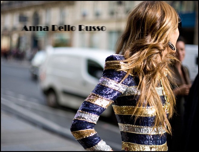 Anna Dello Russo new photos in Paris