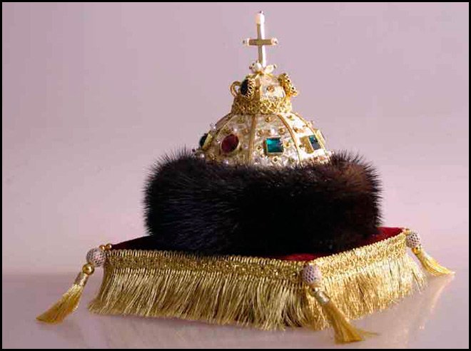 Monomakh's Golden Hat - women's hat