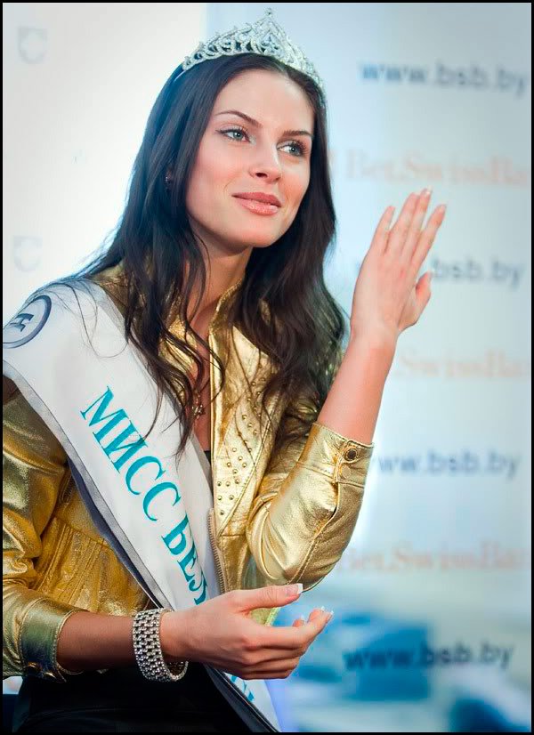 Lyudmila Yakimovich, Miss Belarus 2010